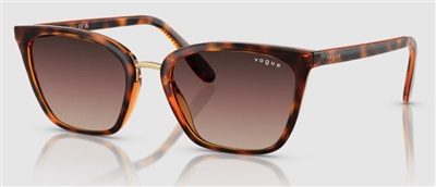 Vogue Eyewear VO5597SI Güneş Gözlüğü Koyu Kahverengi W656E2 CR39 Organik 1.5