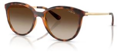 Vogue Eyewear VO5647SI Güneş Gözlüğü Koyu Kahverengi W65613 CR39 Organik 1.5