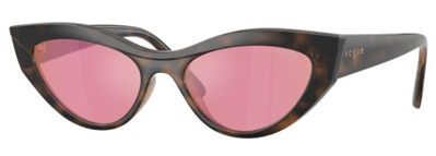 Vogue Eyewear VO5637SU Güneş Gözlüğü Pembe 2386F6 Aynali