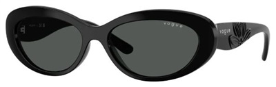 Vogue Eyewear VO5630S Güneş Gözlüğü Siyah W44/87 CR39 Organik 1.5