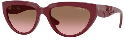 Vogue Eyewear VO5629S Güneş Gözlüğü Bordo 304814 CR39 Organik 1.5