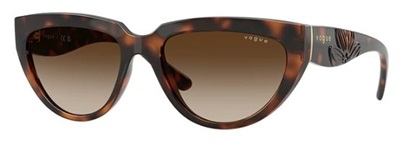 Vogue Eyewear VO5629S Güneş Gözlüğü Koyu Kahverengi 271813 CR39 Organik 1.5