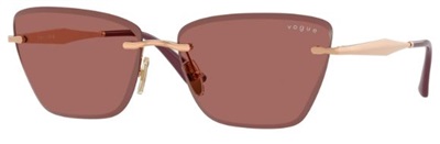 Vogue Eyewear VO4332S Güneş Gözlüğü Rose Gold 515269 CR39 Organik 1.5