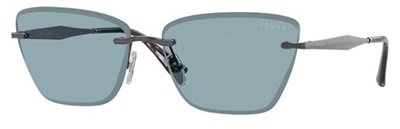 Vogue Eyewear VO4332S Güneş Gözlüğü Menekşe 514980 CR39 Organik 1.5