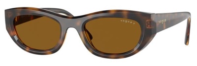 Vogue Eyewear VO5616S Güneş Gözlüğü Koyu Kahverengi 271883 Polarize