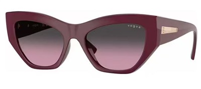 Vogue Eyewear VO5607S Güneş Gözlüğü Kırmızı 287590 CR39 Organik 1.5