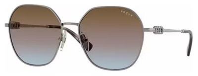 Vogue Eyewear VO4318SB Güneş Gözlüğü Koyu Gri 548/48 CR39 Organik 1.5
