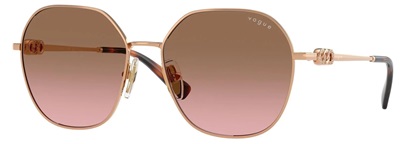 Vogue Eyewear VO4318SB Güneş Gözlüğü Rose Gold 515214 CR39 Organik 1.5