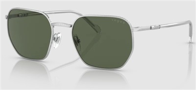 Vogue Eyewear VO4257S Güneş Gözlüğü Gümüş 323/71 CR39 Organik 1.5