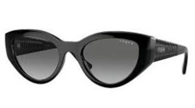 Vogue Eyewear VO5566S Güneş Gözlüğü Siyah W44/11 CR39 Organik 1.5