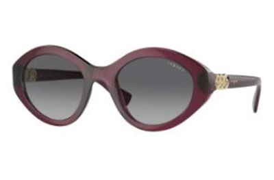 Vogue Eyewear Genç 11-15 VO5576SB Güneş Gözlüğü Bordo 2989T3 Polarize