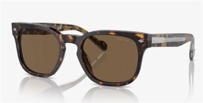 Vogue Eyewear VO5571S Güneş Gözlüğü Koyu Kahverengi W65673 CR39 Organik 1.5