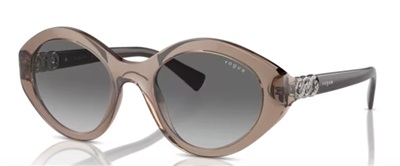 Vogue Eyewear Genç 11-15 VO5576SB Güneş Gözlüğü Açık Kahverengi 294011 CR39 Organik 1.5