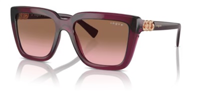 Vogue Eyewear VO5575SB Güneş Gözlüğü Pembe 298914 CR39 Organik 1.5