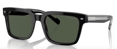 Vogue Eyewear Genç 11-15 VO5573S Güneş Gözlüğü Siyah W44/9A Polarize
