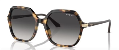 Vogue Eyewear Genç 11-15 VO5561S Güneş Gözlüğü Kahverengi Sarı 26058G CR39 Organik 1.5