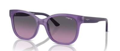 Vogue Eyewear Genç 11-15 VJ2023 Güneş Gözlüğü Mor 31274Q CR39 Organik 1.5