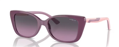 Vogue Eyewear Genç 11-15 VJ2022 Güneş Gözlüğü Mor 31304Q CR39 Organik 1.5