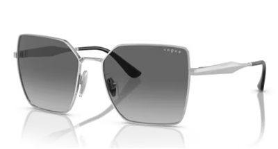 Vogue Eyewear VO4284S Güneş Gözlüğü Gümüş 323/11 CR39 Organik 1.5