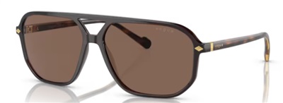 Vogue Eyewear VO5531S Güneş Gözlüğü Kahverengi 311073 CR39 Organik 1.5