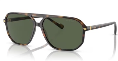Vogue Eyewear VO5531S Güneş Gözlüğü Koyu Kahverengi 27189A Polarize