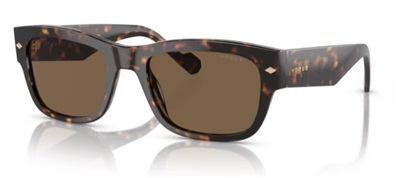 Vogue Eyewear VO5530S Güneş Gözlüğü Kahverengi W65673 CR39 Organik 1.5
