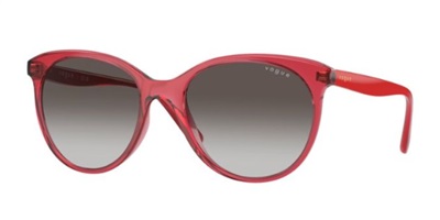 Vogue Eyewear VO5453S Güneş Gözlüğü Kırmızı 30848G CR39 Organik 1.5