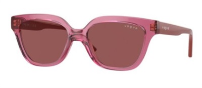 Vogue Eyewear Genç 11-15 VJ2021 Güneş Gözlüğü Mor 306569 CR39 Organik 1.5