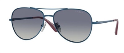 Vogue Eyewear Genç 11-15 VJ1001 Güneş Gözlüğü Mavi 51084L CR39 Organik 1.5