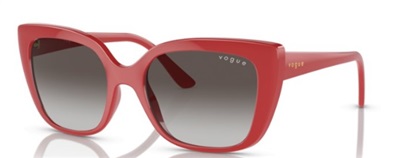 Vogue Eyewear İndirimli VO5337S Güneş Gözlüğü Kırmızı 30808G CR39 Organik 1.5