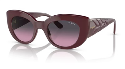 Vogue Eyewear İndirimli VO5480S Güneş Gözlüğü Bordo 304890 CR39 Organik 1.5