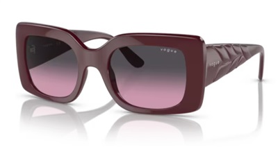 Vogue Eyewear İndirimli VO5481S Güneş Gözlüğü Bordo 304890 CR39 Organik 1.5