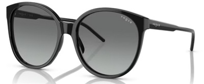 Vogue Eyewear Irony VO5509S Güneş Gözlüğü Siyah W44/11 CR39 Organik 1.5