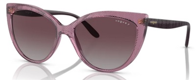 Vogue Eyewear İndirimli VO5484S Güneş Gözlüğü Mor 276162 CR39 Organik 1.5