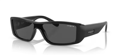 Vogue Eyewear İndirimli VO5442S Güneş Gözlüğü Siyah W44/87 CR39 Organik 1.5