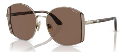 Vogue Eyewear İndirimli VO4267S Güneş Gözlüğü Altın 848/73 CR39 Organik 1.5