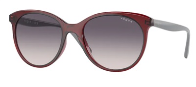 Vogue Eyewear VO5453S Güneş Gözlüğü Bordo 292436 CR39 Organik 1.5