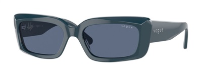 Vogue Eyewear İndirimli VO5440S Güneş Gözlüğü Mavi 300580 CR39 Organik 1.5