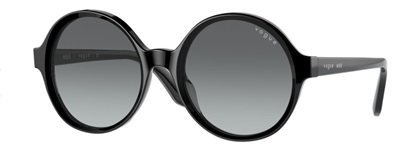 Vogue Eyewear İndirimli VO5393S Güneş Gözlüğü Siyah W44/11 CR39 Organik 1.5