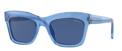 Vogue Eyewear İndirimli VO5392S Güneş Gözlüğü Mavi 295180 CR39 Organik 1.5