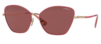 Vogue Eyewear İndirimli VO4197S Güneş Gözlüğü Kırmızı 514769 CR39 Organik 1.5