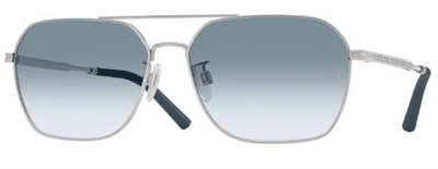 Oliver Peoples OV1377S Güneş Gözlüğü Gümüş 506370 CR39 Organik 1.5