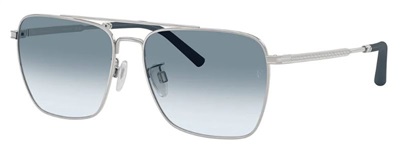 Oliver Peoples OV1362S Güneş Gözlüğü Gümüş 506370 CR39 Organik 1.5