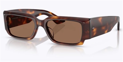 Oliver Peoples OV5583SU Güneş Gözlüğü Koyu Kahverengi 100773 CR39 Organik 1.5