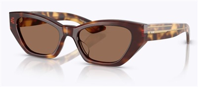 Oliver Peoples OV5582SU Güneş Gözlüğü Kahverengi Sarı 100773 CR39 Organik 1.5