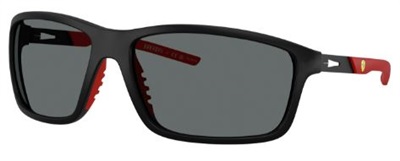 Ferrari FZ6021U Güneş Gözlüğü Siyah 504/81 Polarize