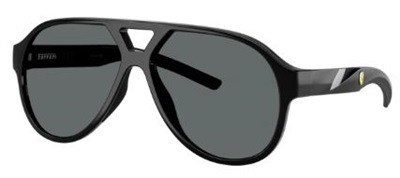 Ferrari FZ6014U Güneş Gözlüğü Siyah 501/81 Polarize