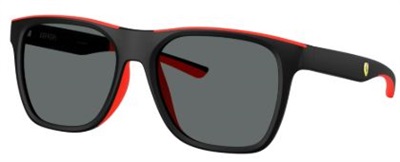 Ferrari FZ6013D Güneş Gözlüğü Siyah 504/81 Polarize