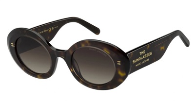 Marc Jacobs MARC799/S Güneş Gözlüğü Koyu Kahverengi Aioha CR39 Organik 1.5