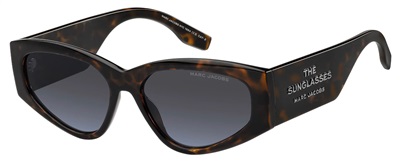 Marc Jacobs MARC803/S Güneş Gözlüğü Kahverengi 086GB CR39 Organik 1.5